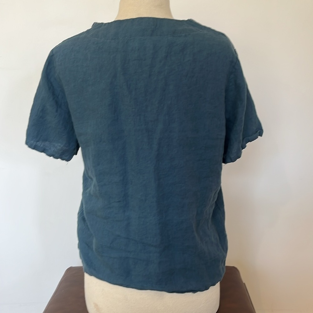 Threads by BedThreads Pajama Set — Petrol - Picture 2 of 3
